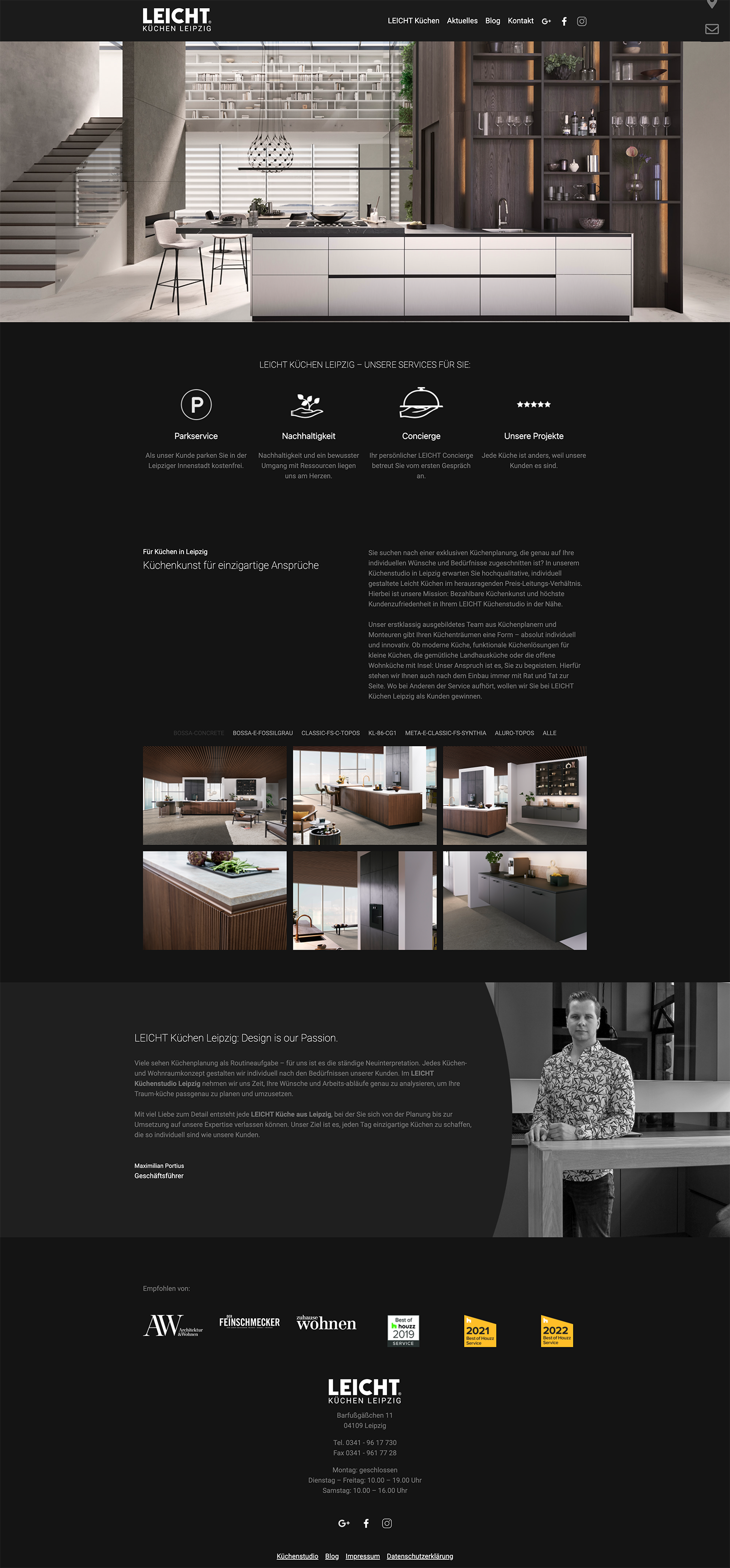 Homepage Basic